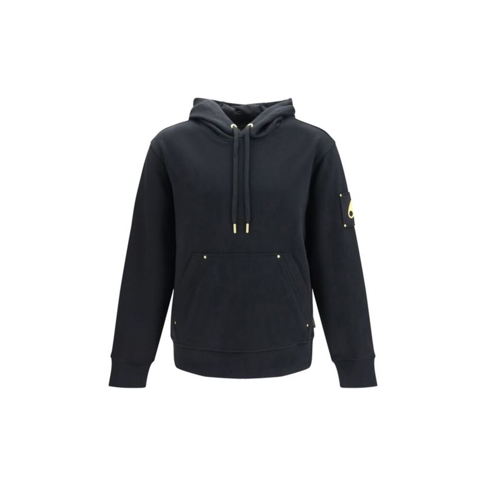 Moose Knuckles Men Hartsfield Gold Series Zip Up Hoodie